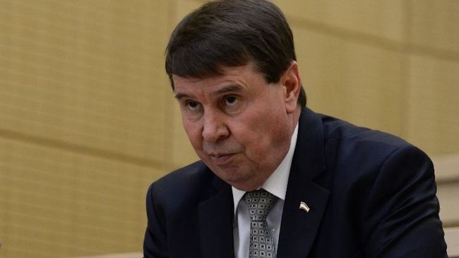 Сенатор Сергей Цеков