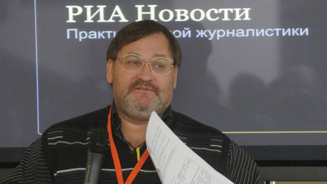 Главный редактор газеты Киевский телеграф (Украина) Владимир Скачко Главный редактор газеты Киевский телеграф (Украина) Владимир Скачко