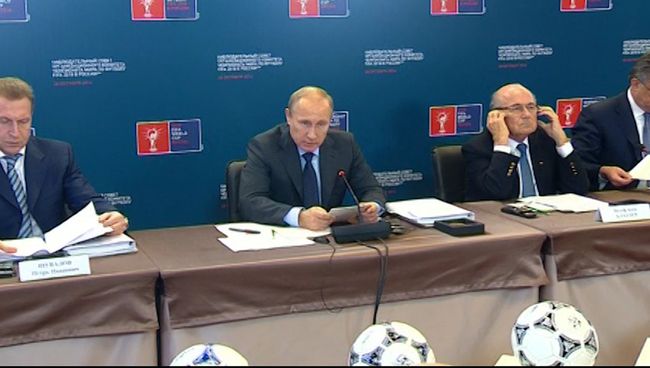 Мы должны достойно подготовиться – Путин о проведении ЧМ-2018 по футболу Мы должны достойно подготовиться – Путин о проведении ЧМ-2018 по футболу