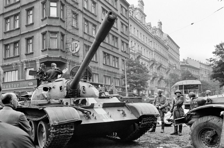 Пражская весна в Чехословакии Пражская весна в Чехословакии