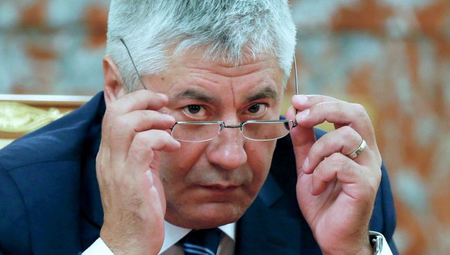 Министр внутренних дел РФ Владимир Колокольцев. Архивное фото
