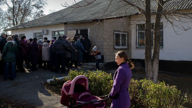 Досрочные выборы главы ЛНР и депутатов Народного Совета ЛНР Досрочные выборы главы ЛНР и депутатов Народного Совета ЛНР