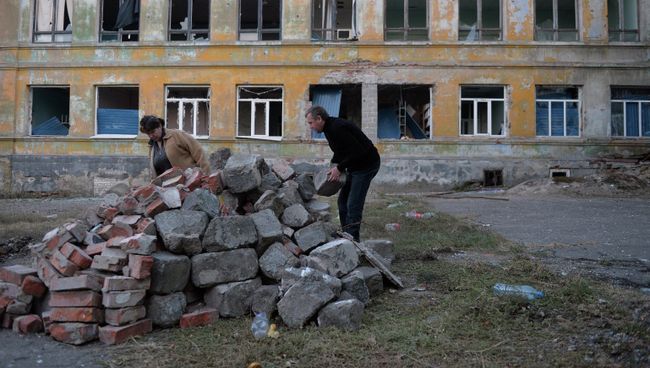 Донецк накануне выборов главы ДНР и депутатов Народного Совета ДНР