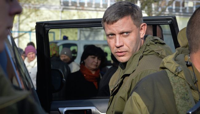 Премьер-министр Донецкой народной республики Александр Захарченко. Архивное фото Премьер-министр Донецкой народной республики Александр Захарченко. Архивное фото