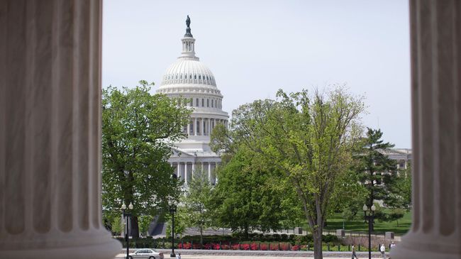 Здание Конгресса Сша в городе Вашингтон, архивное фото Здание Конгресса Сша в городе Вашингтон, архивное фото