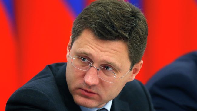 Министр энергетики РФ Александр Новак. Архивное фото Министр энергетики РФ Александр Новак. Архивное фото