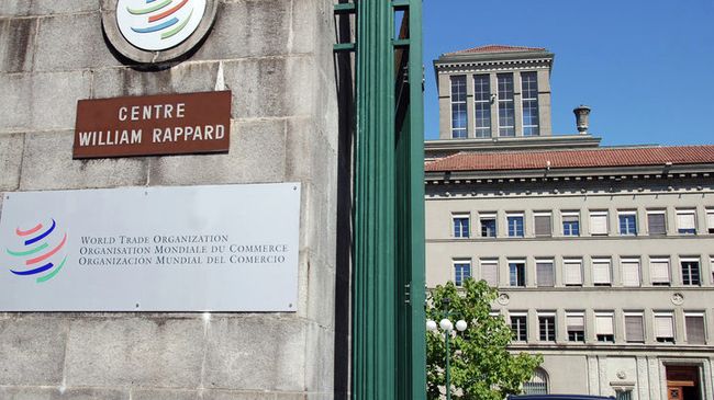 Штаб-квартира Всемирной торговой организации в Женеве, Швейцария. Архивное фото