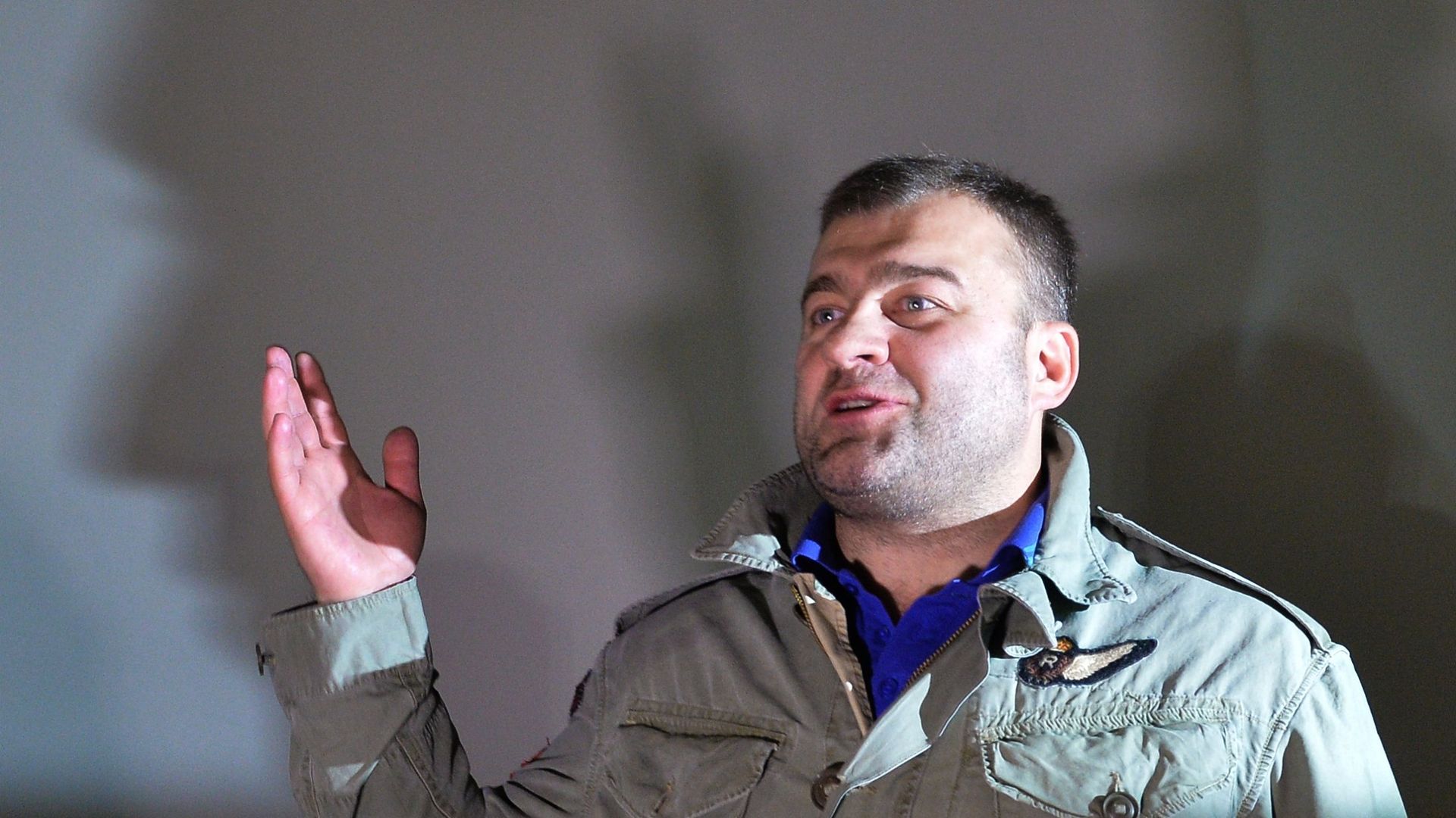 Актер Михаил Пореченков посетил Донецк Актер Михаил Пореченков посетил Донецк - РИА Новости, 1920, 31.03.2022