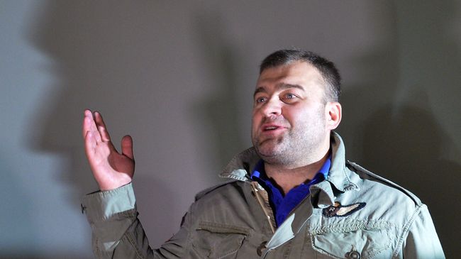 Актер Михаил Пореченков посетил Донецк