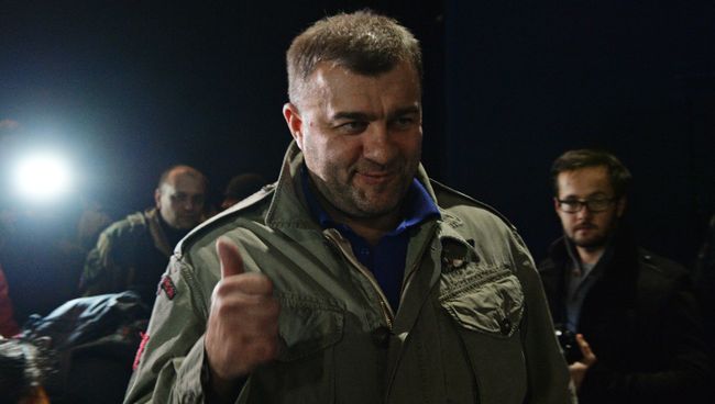 Актер Михаил Пореченков посетил Донецк. Архивное фото. Актер Михаил Пореченков посетил Донецк. Архивное фото.