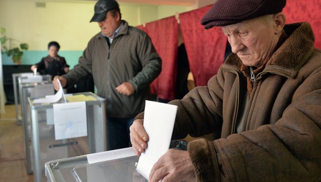 Выборы главы ДНР и депутатов Народного Совета республики Выборы главы ДНР и депутатов Народного Совета республики