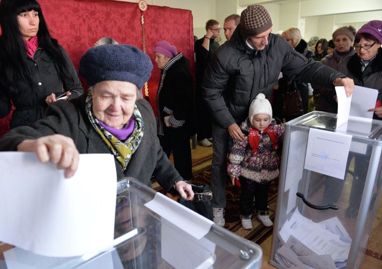 Выборы главы ДНР и депутатов Народного Совета республики