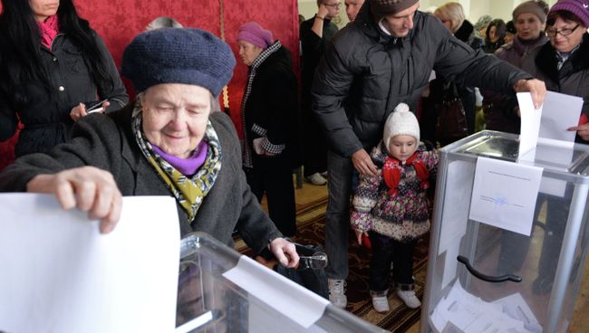 Выборы главы ДНР и депутатов Народного Совета республики