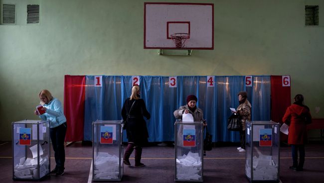 Выборы главы ЛНР и депутатов Народного Совета республики