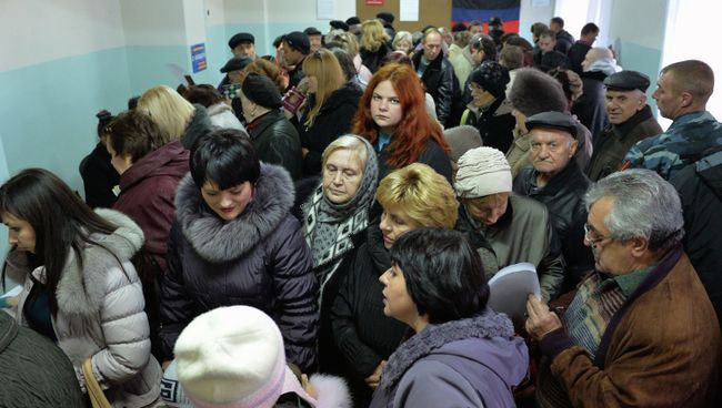 Выборы главы ДНР и депутатов Народного Совета республики Выборы главы ДНР и депутатов Народного Совета республики