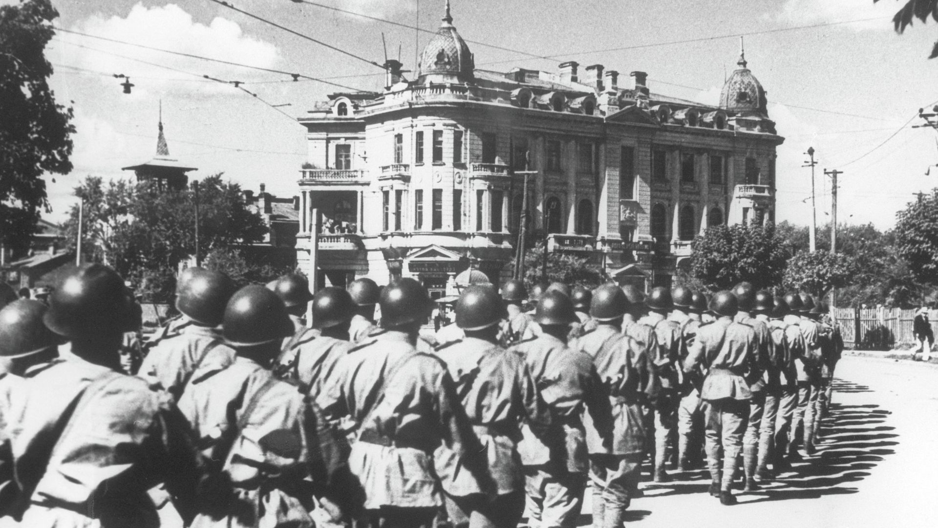 Маньчжурская операция - РИА Новости, 1920, 08.08.2020