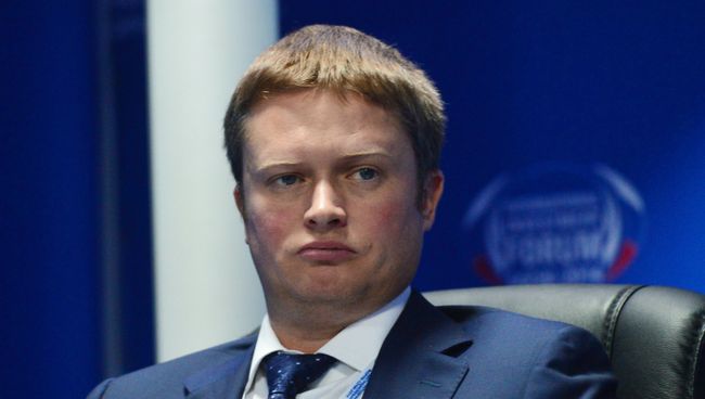 Заместитель председателя Внешэкономбанка Александр Иванов Заместитель председателя Внешэкономбанка Александр Иванов