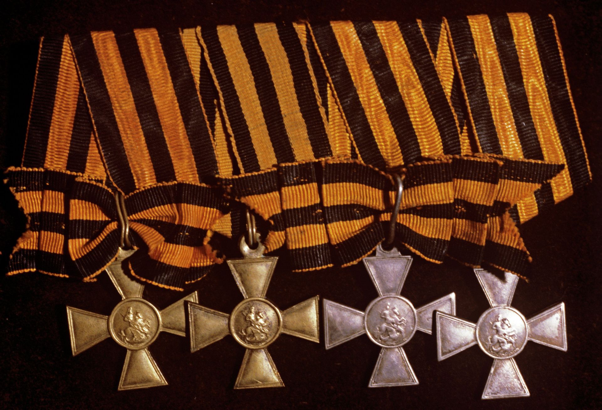Знак отличия Военного ордена Святого Георгия Знак отличия Военного ордена Святого Георгия - РИА Новости, 1920, 16.12.2025