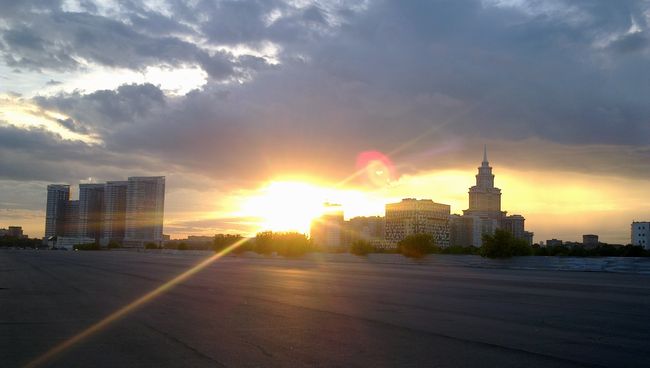 Ходынское поле в Москве. Архивное фото
