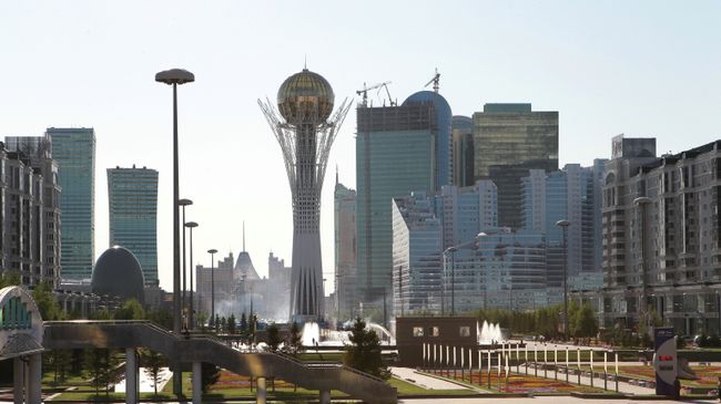 Виды Астаны