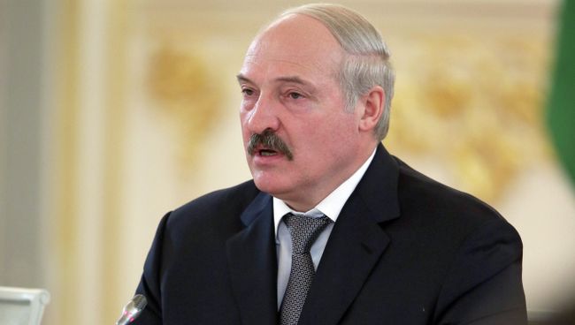 Президент Белоруссии Александр Лукашенко. Архивное фото