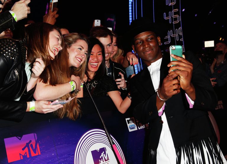 Британский музыкант Labrinth на церемонии MTV Europe Music Awards - 2014