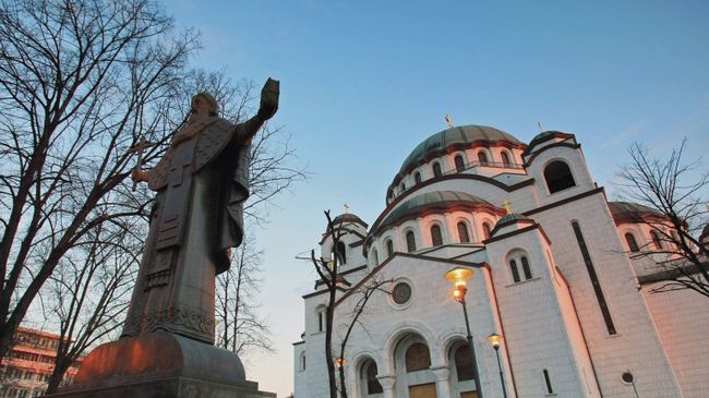Храм святого Саввы Сербского в Белграде Храм святого Саввы Сербского в Белграде