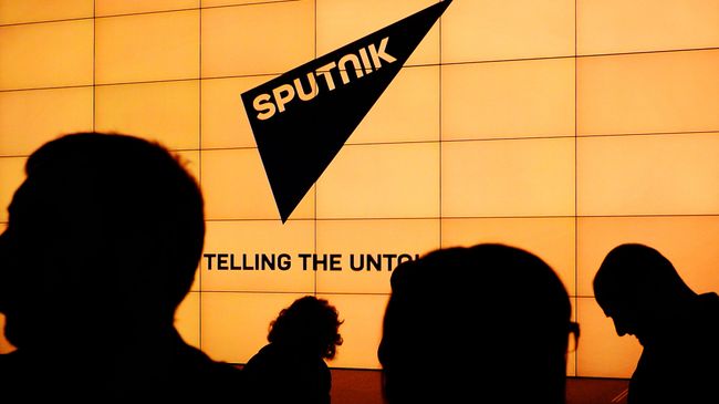 Презентация международного информационного бренда Спутник. Архивное фото