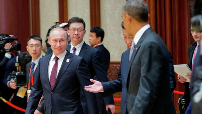 Владимир Путин, Барак Обама и Си Цзиньпин на саммите АТЭС Владимир Путин, Барак Обама и Си Цзиньпин на саммите АТЭС
