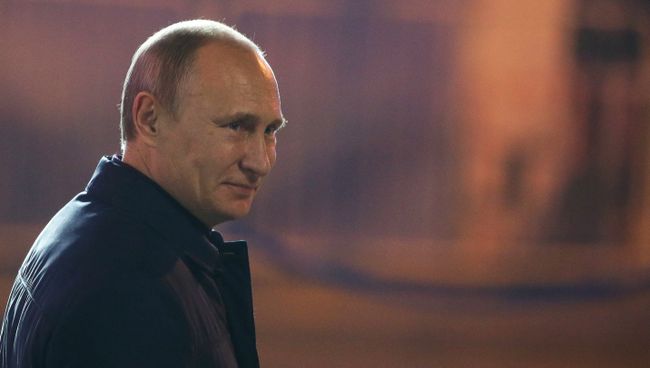 Президент РФ Владимир Путин. Архивное фото Президент РФ Владимир Путин. Архивное фото