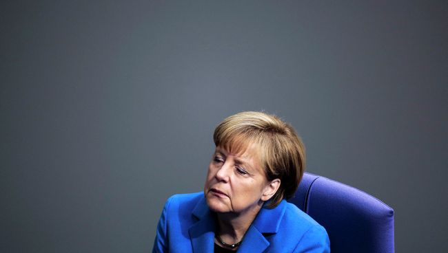 Канцлер Германии Ангела Меркель. Архивное фото Канцлер Германии Ангела Меркель. Архивное фото