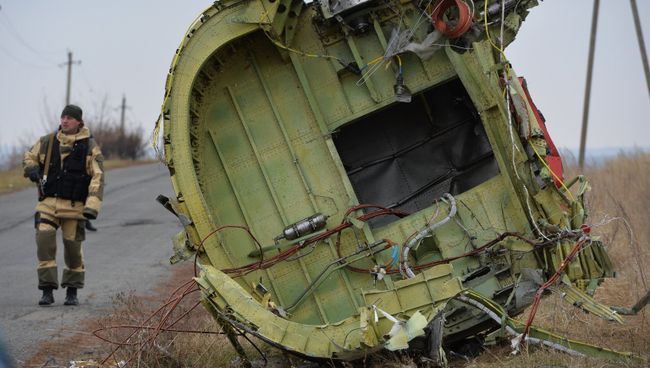 Голландские эксперты проводят работы на месте крушения малайзийского Boeing Голландские эксперты проводят работы на месте крушения малайзийского Boeing