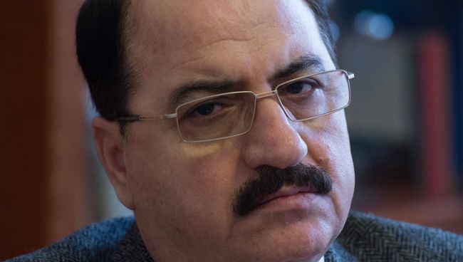 Интервью с послом Сирии в РФ