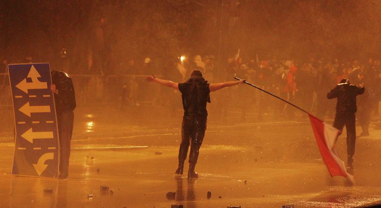 Марш независимости в Варшаве, Польша Марш независимости в Варшаве, Польша