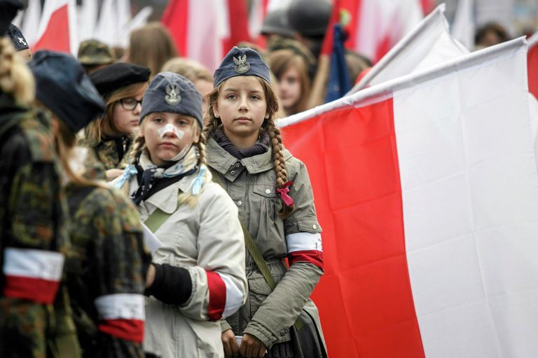Парад в честь Дня независимости Польши Парад в честь Дня независимости Польши