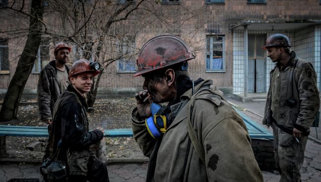 Шахтеры. Архивное фото