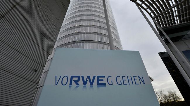 Штаб-квартира немецкого концерна RWE