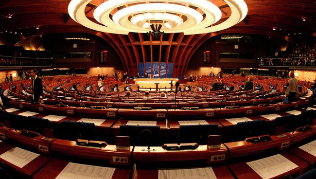 Парламентская ассамблея Совета Европы. Архивное фото Парламентская ассамблея Совета Европы. Архивное фото