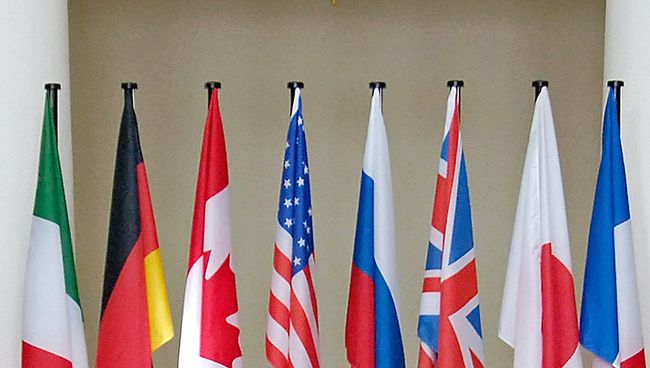 Антиглобалисты не помешают проведению саммита G8 в Аквиле - полиция