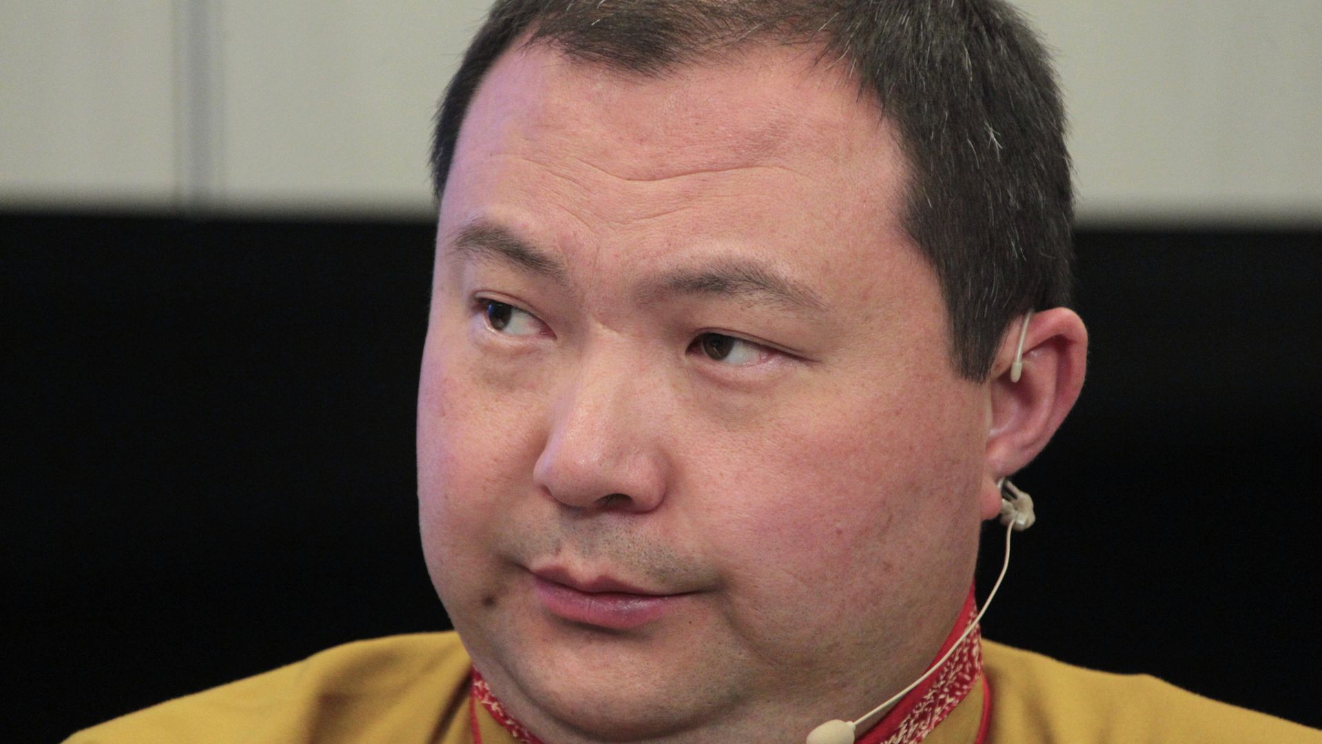 Пресс-конференция американского писателя Роберта Турмана Пресс-конференция американского писателя Роберта Турмана - РИА Новости, 1920, 05.01.2022