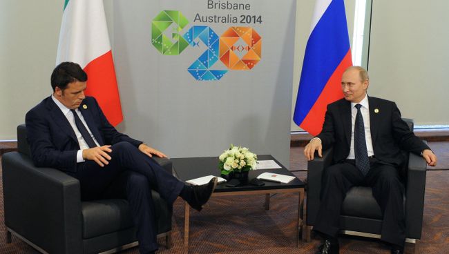 В.Путин принимает участие в саммите Группы двадцати