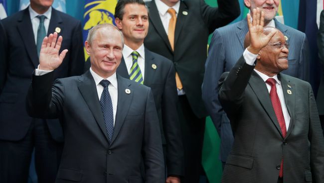 В.Путин принимает участие в саммите Группы двадцати В.Путин принимает участие в саммите Группы двадцати