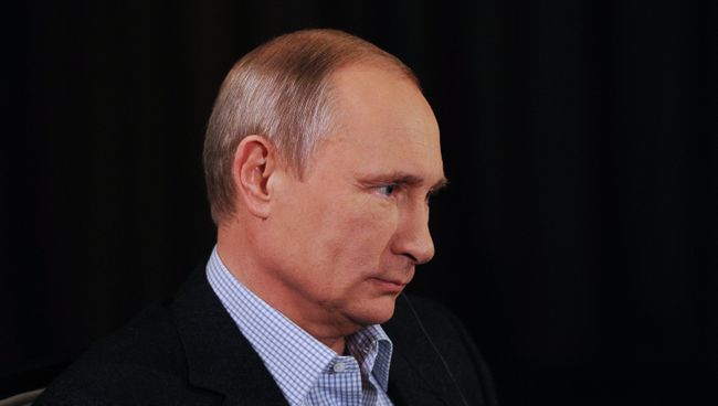 Президент России Владимир Путин. Архивное фото