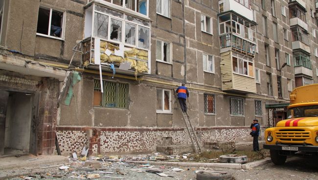 Ситуация в Горловке. Архивное фото