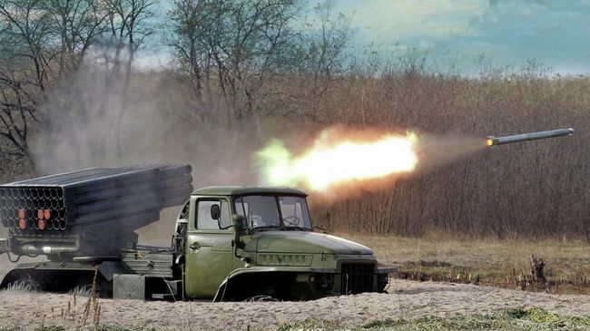 Реактивная система залпового огня БМ-21 «Град»