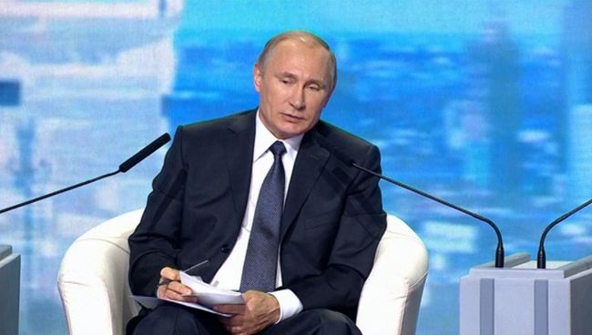 Страны подставились, введя санкции – Путин об ответных мерах России Страны подставились, введя санкции – Путин об ответных мерах России