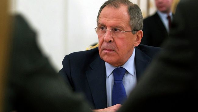 Министр иностранных дел РФ Сергей Лавров. Архивное фото