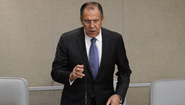 Министр иностранных дел РФ Сергей Лавров, архивное фото Министр иностранных дел РФ Сергей Лавров, архивное фото