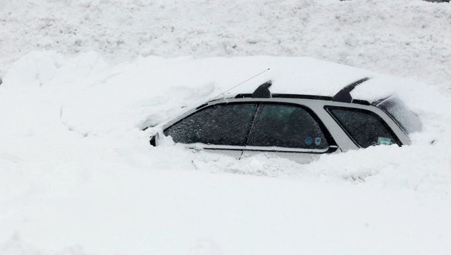 Снегопад