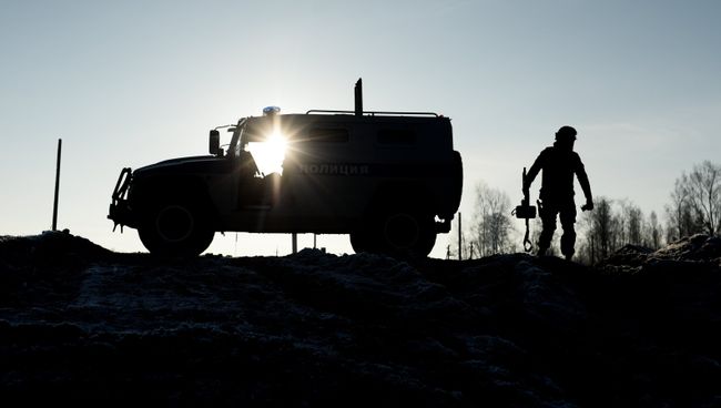 Военные учения. Архивное фото